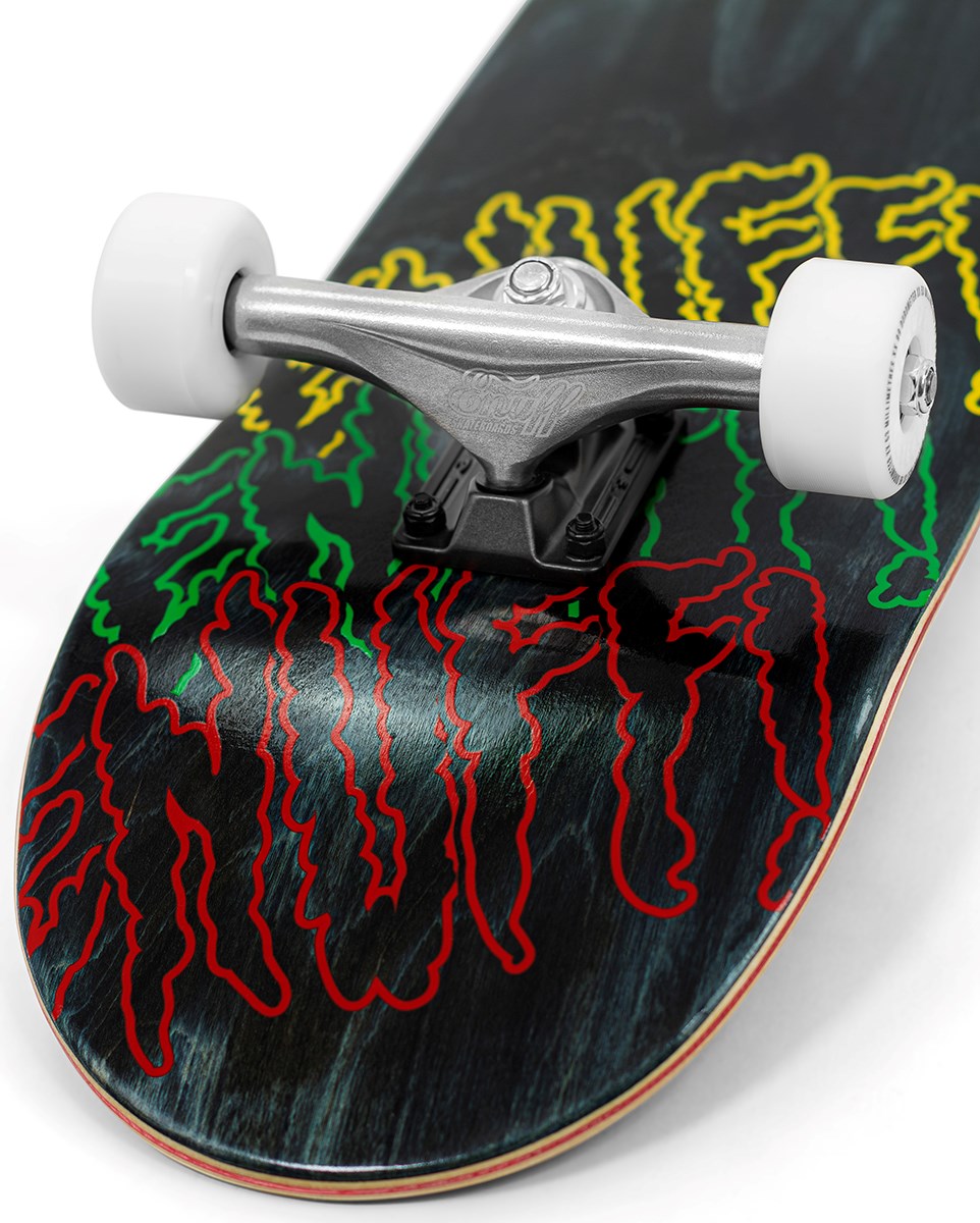Enuff - Three Tier Reloaded 8" - Black - skateboard